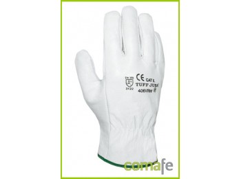 Guante flor vacuno bl m08 b406