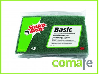Estropajo fibra verde scotch-b