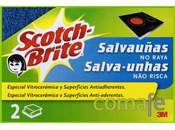 Estropajo salv f. azul scotch-