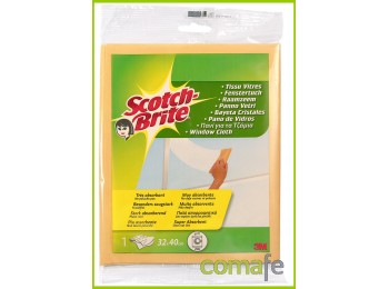 Bayeta cristales scotch-brite