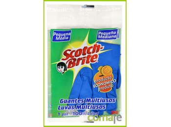 Guante latex az scotch-brite s