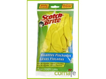 Guante latex ama m08