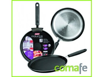 Sarten creps aluminio 26cm ind