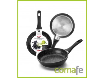 Sarten alum forj 22cm induccio