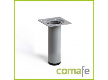 Pata acero redonda ?30x100 c.m