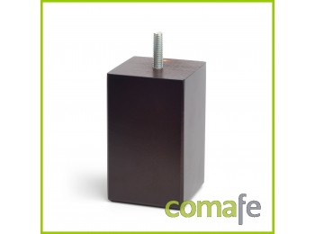 Pata madera cuadrada 60x60x100