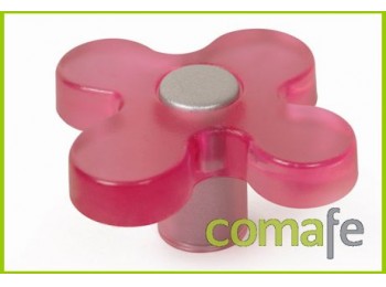 Pomo mueble infantil flor mage