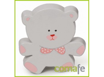 Pomo mueble infantil osito azu