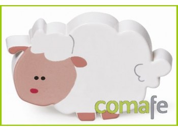 Pomo mueble infantil oveja 53x