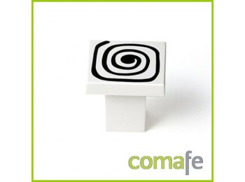 Pomo mueble infantil blanco es