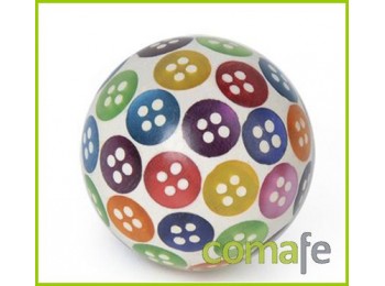 Pomo mueble infantil botones 3