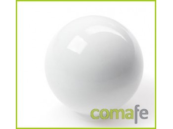 Pomo mueble blanco 29mm