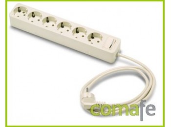Base multiple c/int 6tomas 3x1