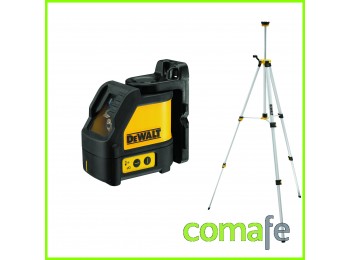 Nivel laser 2 lineas + soporte