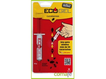 Ecogel cucarachas jeringa 10gr