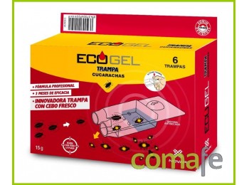 Ecogel cucarachas trampa 15 gr