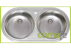 Fregadero cocina ac.inox 2s 84