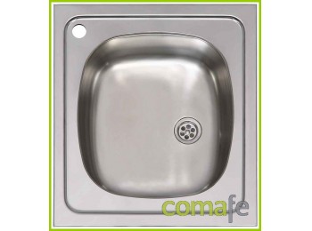 Fregadero cocina ac.inox 1s 45