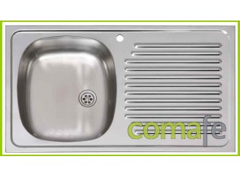 Fregadero cocina ac.inox 1se 8