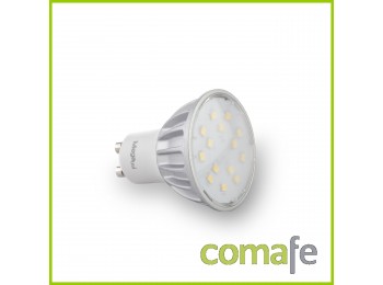 Lampara dicroica led gu10 5w 4