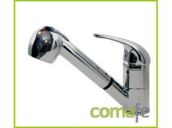 Grifo monomando cocina c/flexo