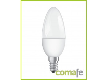 Lampara vela led e14 4w 250lm