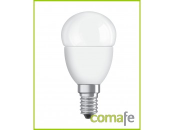 Lampara esferica led 4w e14 25