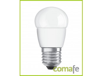 Lampara esferica led 4w e27 25