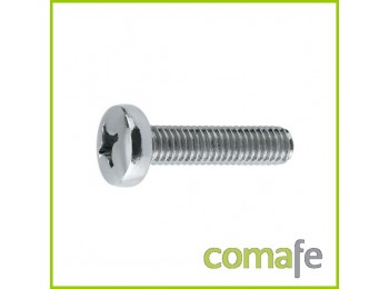 Tornillo din 7985  m4x40 zn 50