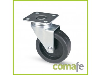 Rueda plat.goma.gris 220/60