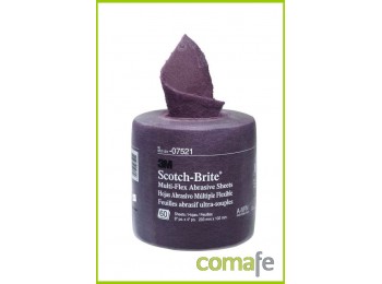 Lija scoth brite  f 103x203mm