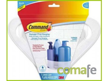Cesto esquinero ducha command