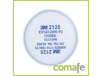 Filtro particulas p2r 2125
