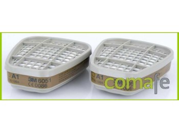 Filtro mascarilla tipo a1 6051