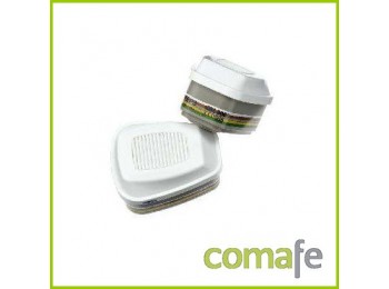 Filtro mascarilla abek2p3r 609