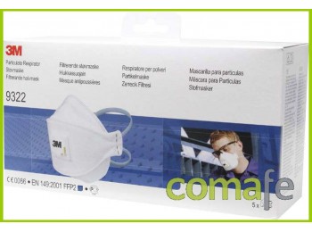 Mascarilla prot aura 9322+sp