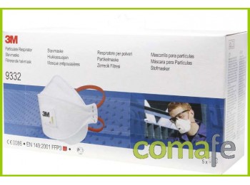 Mascarilla prot aura 9332+sp