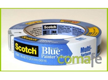 Cinta pintor scotch blue 50mx1