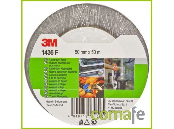 Cinta aluminio 50mx50mm