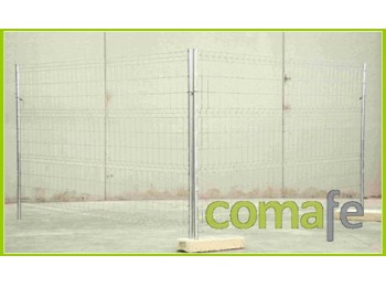 Valla obra trasladable 3,50x1,