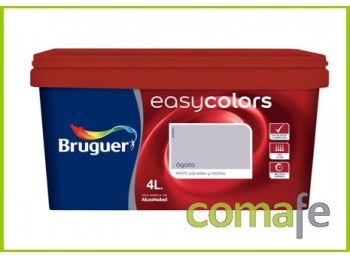 Pintura plastica mate easy aga