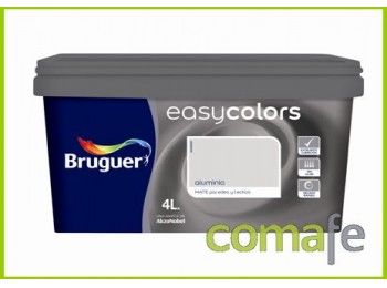 Pintura plastica mate easy alu