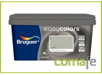 Pintura plastica mate easy are