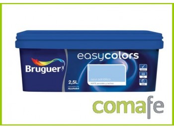 Pintura plastica mate easy azu