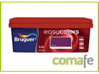 Pintura plastica mate easy ber