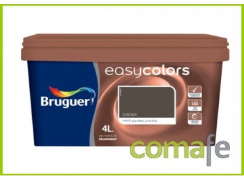 Pintura plastica mate easy cac