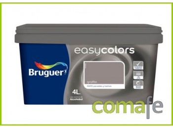 Pintura plastica mate easy gra