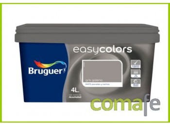 Pintura plastica mate easy gri