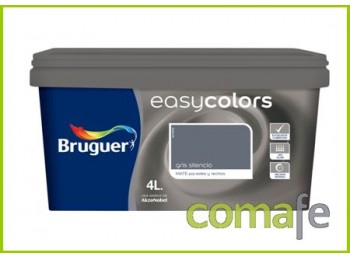 Pintura plastica mate easy gri