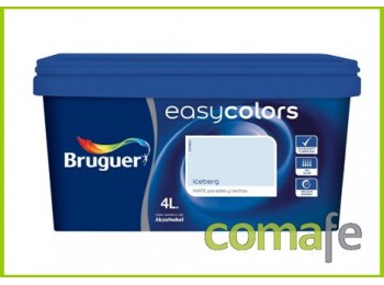 Pintura plastica mate easy ice